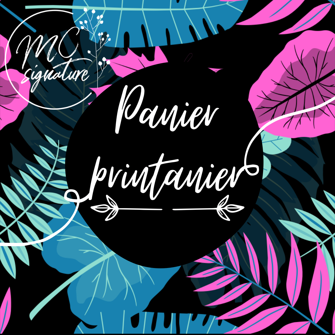 🌟Panier printanier🌷