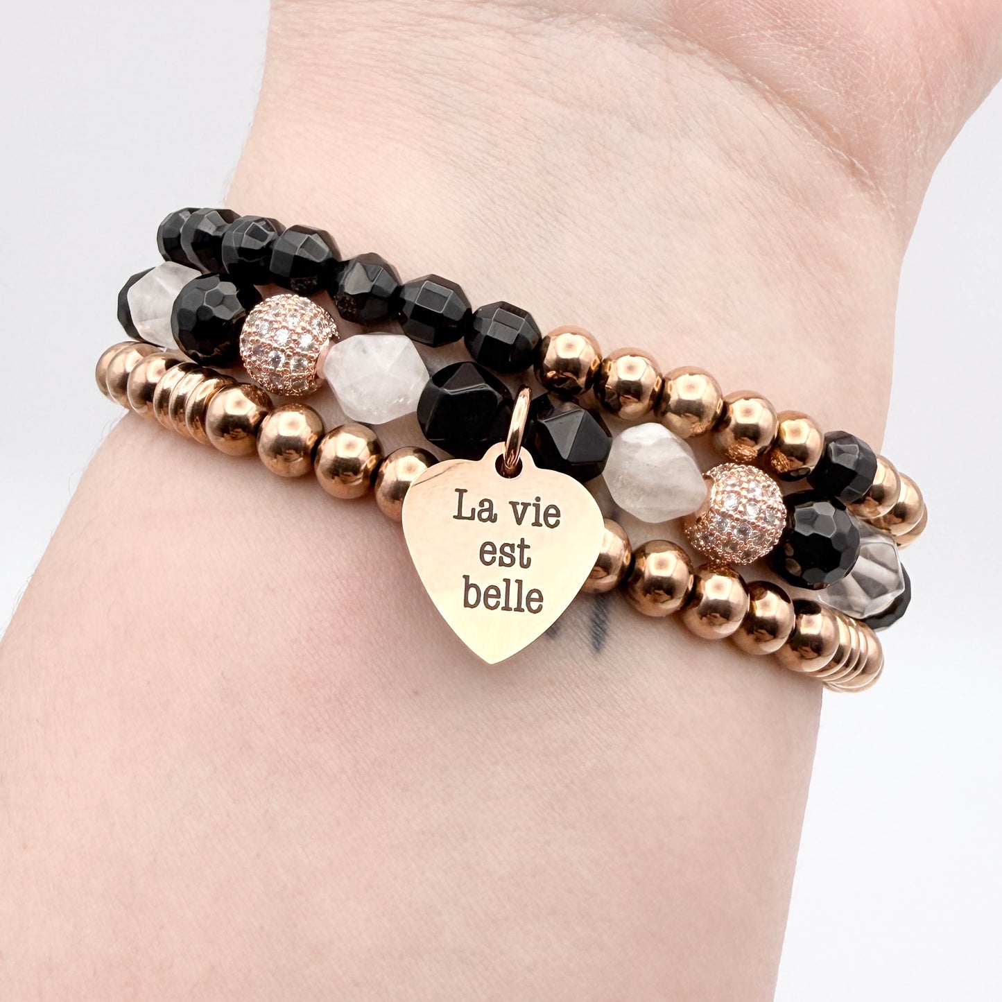 Trio de bracelets | Belle vie