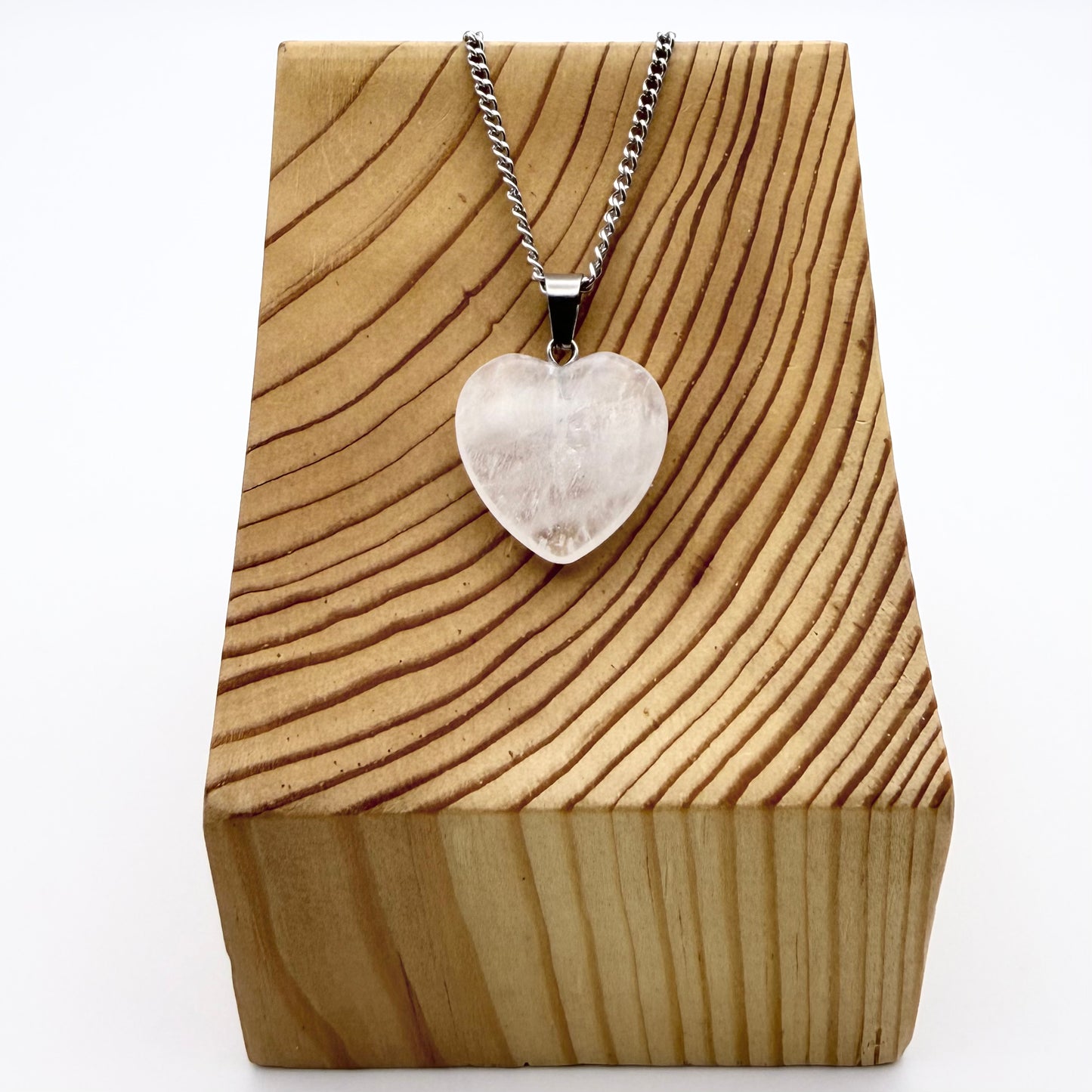 Collier - Pierre naturelle de quartz