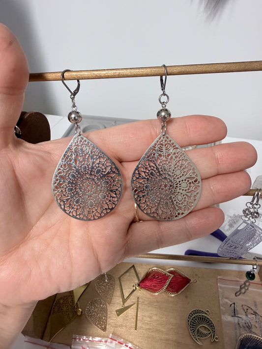 Boucles d'oreilles | Mandala II