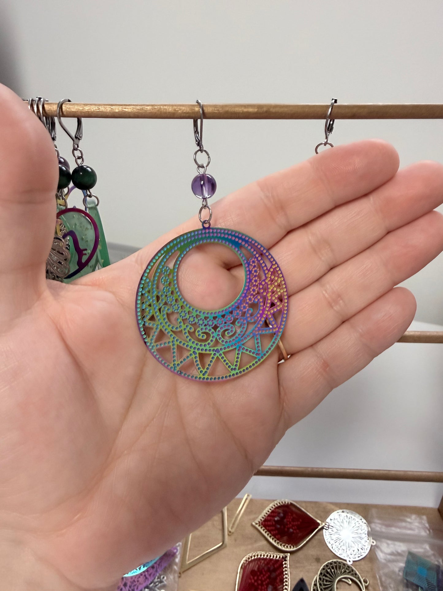 Boucles d'oreilles | Mandala VI