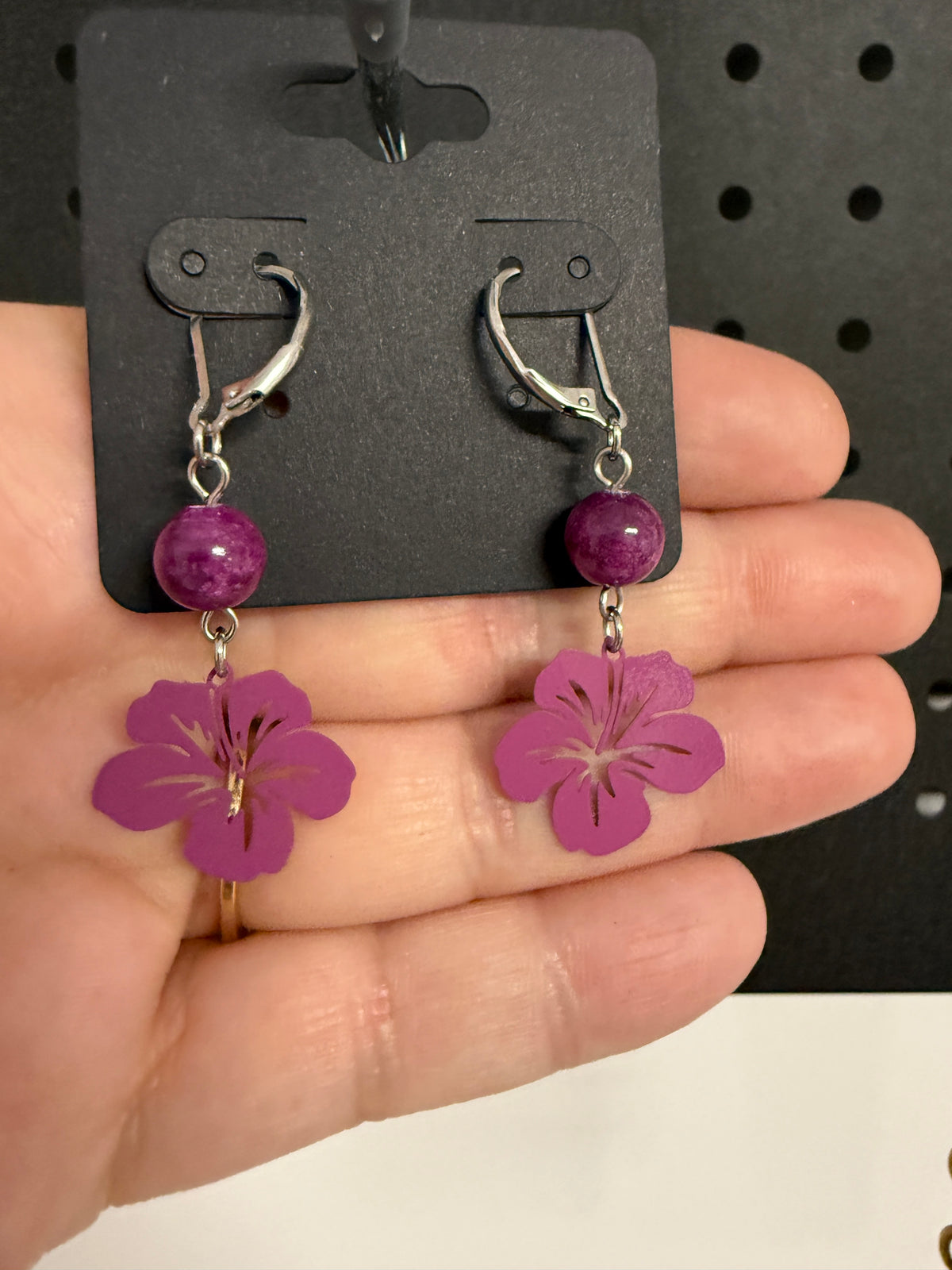 Boucles d'oreilles | Iris