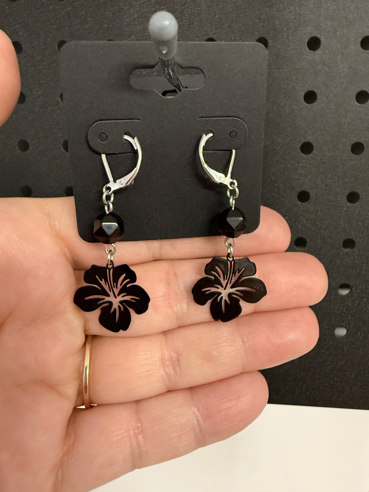 Boucles d'oreilles | Pétunia
