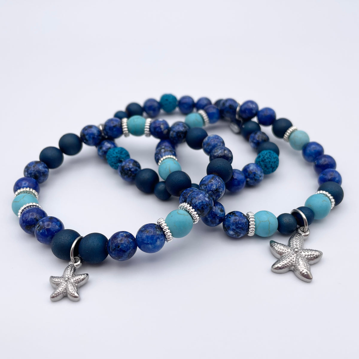 Trio | Blue hawaiian