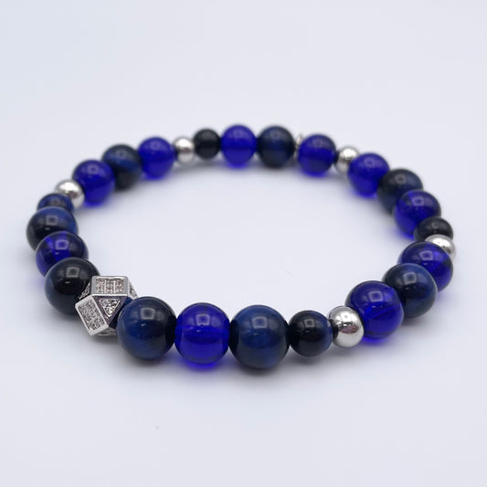 Bracelet | Lagon bleu