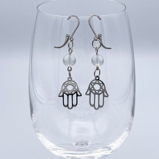 Earrings | The Silver Hamsa
