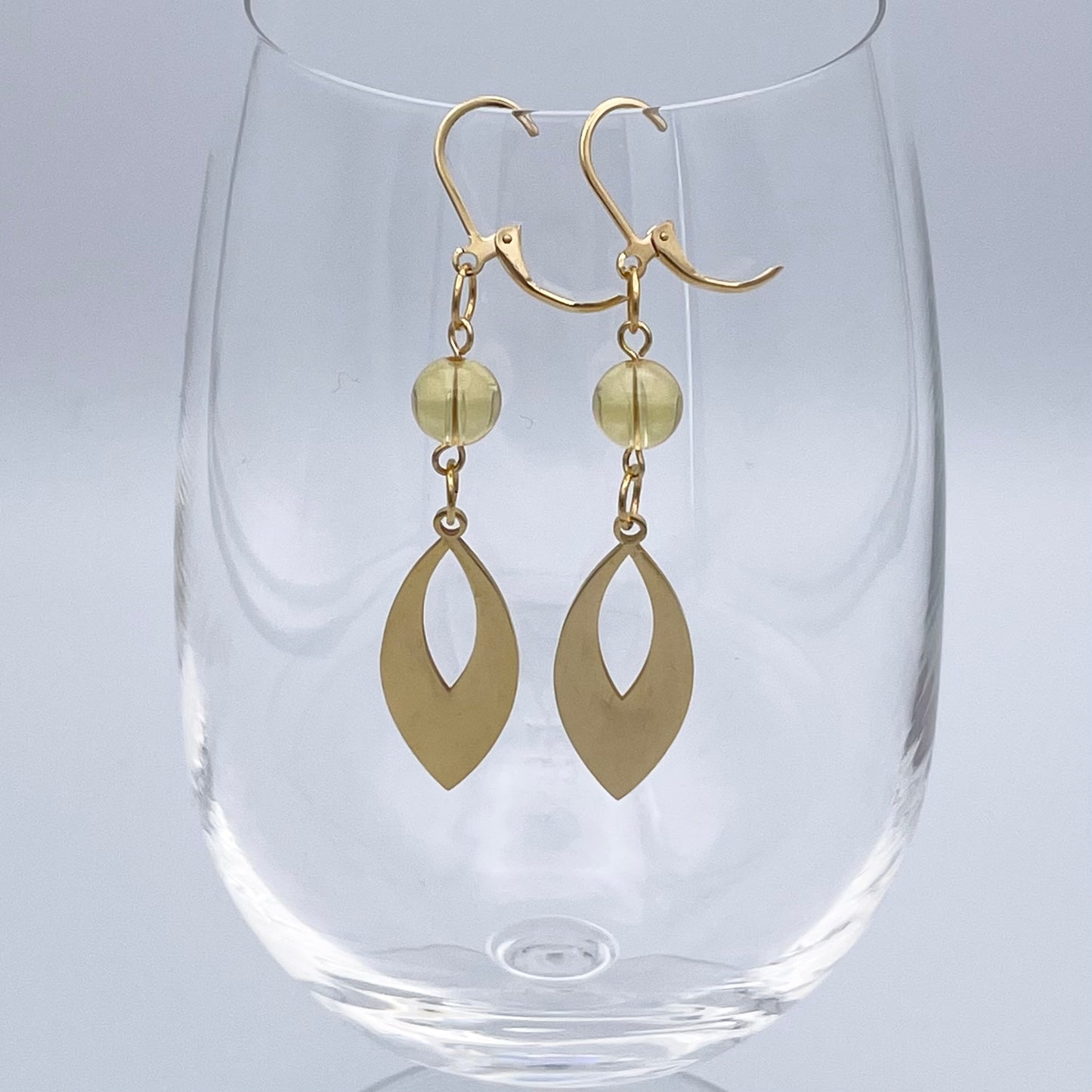 Boucles d'oreilles | Ellipse