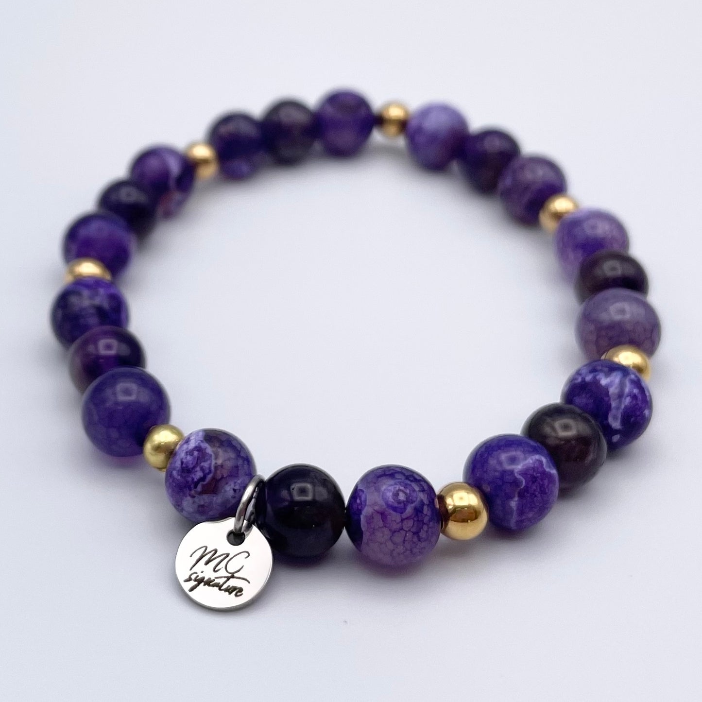 Bracelet | Orchidée