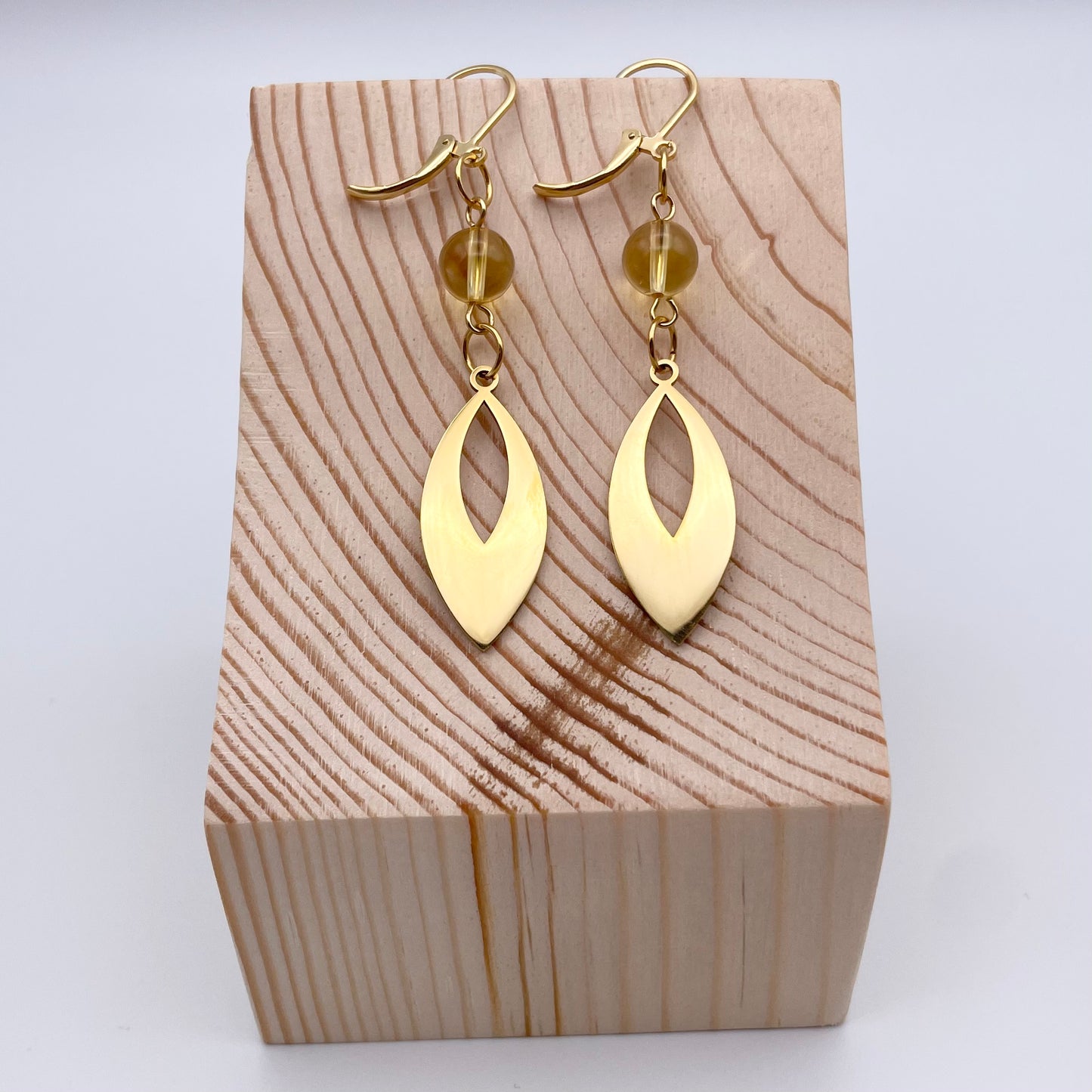 Boucles d'oreilles | Ellipse