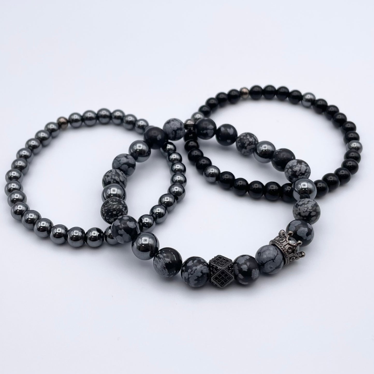 Trio de bracelets | Reine noire