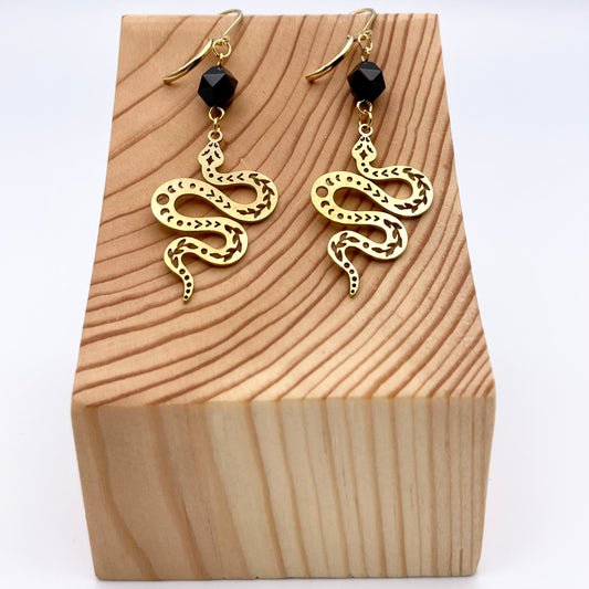 Boucles d'oreilles | Serpent II