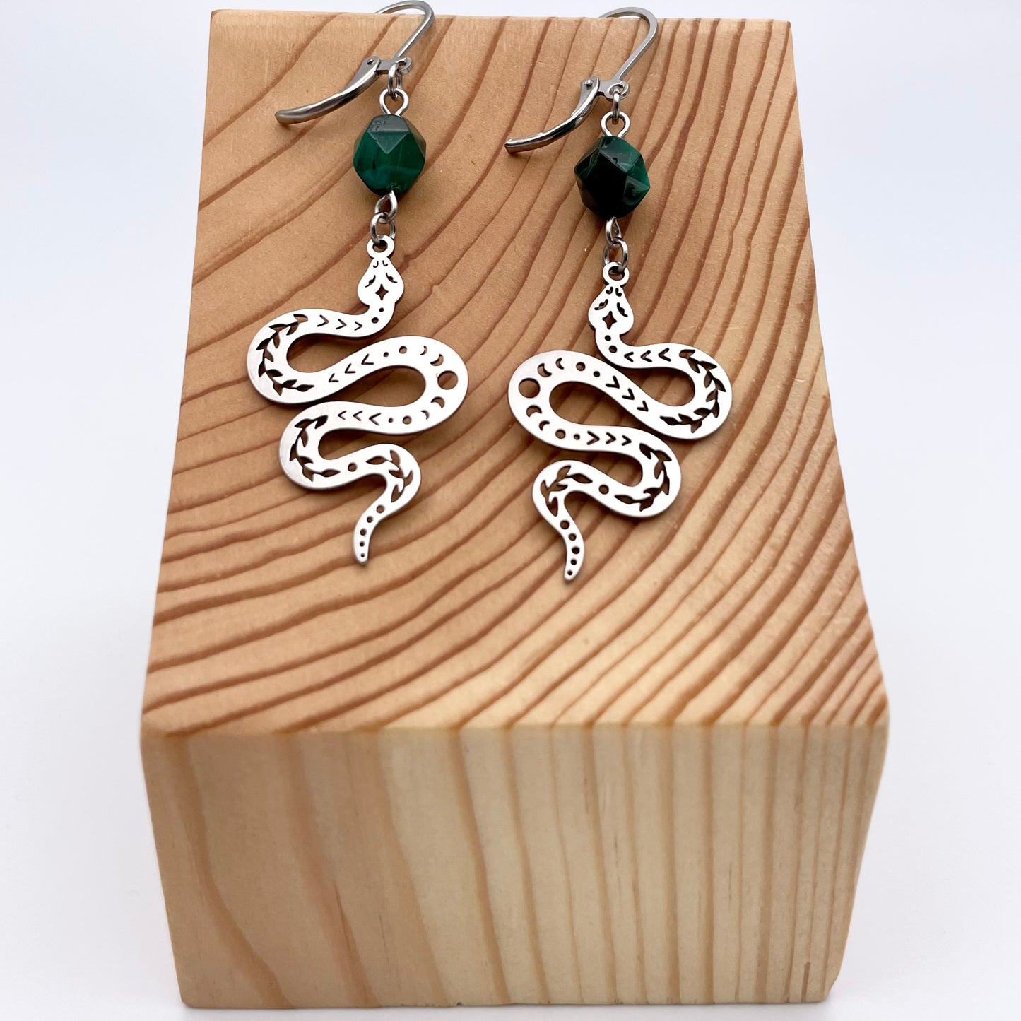 Boucles d'oreilles | Serpent I