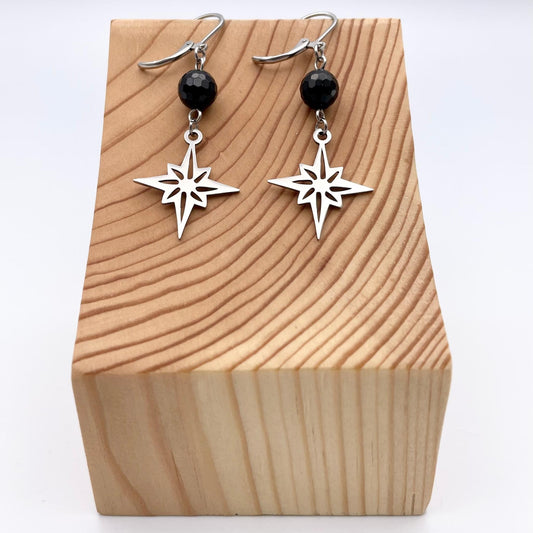 Boucles d'oreilles | Étoile du Nord II