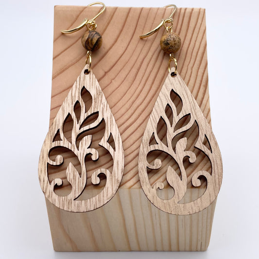 Boucles d'oreilles | Boho fleuries