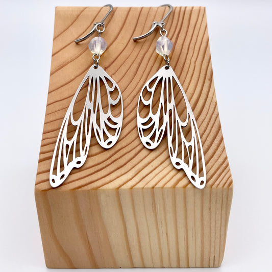 Boucles d'oreilles | Caroline argentées