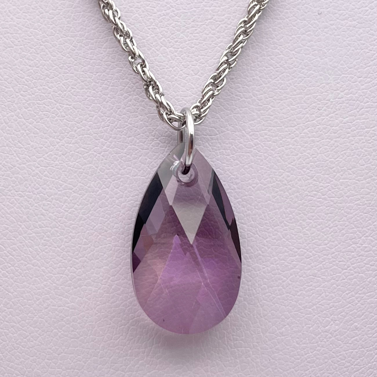 Collier Lilas | Cristal Swarovski