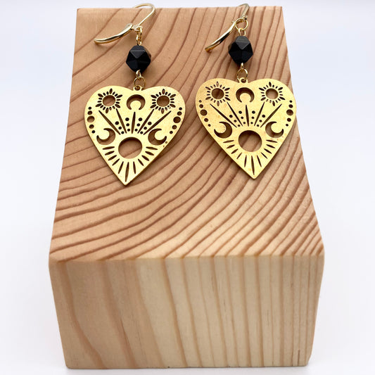 Boucles d'oreilles | Phase lunaire II