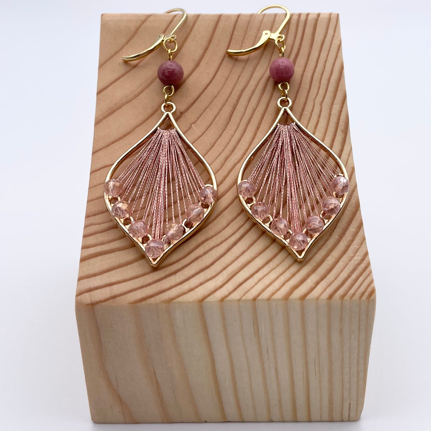 Boucles d'oreilles | Victoria rose