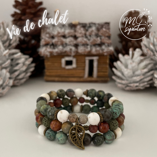 Trio | Vie de chalet