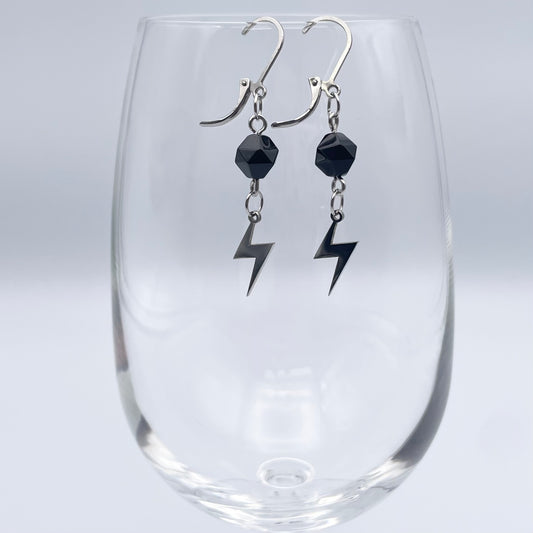Earrings | Lightning bolt