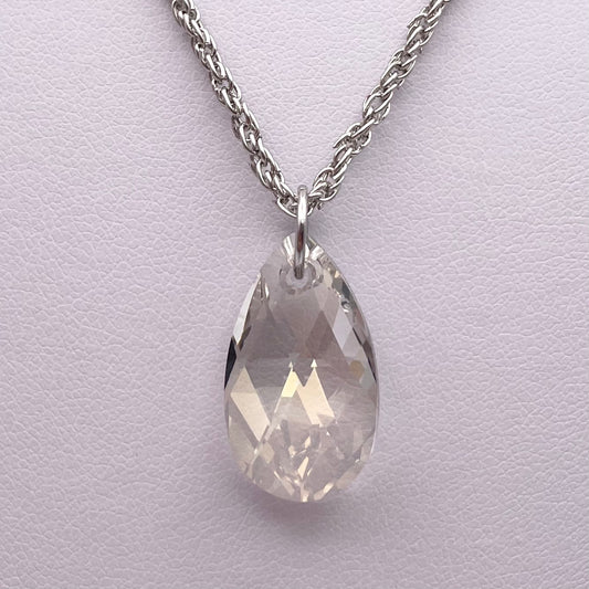 Ghost Necklace | Swarovski Crystal