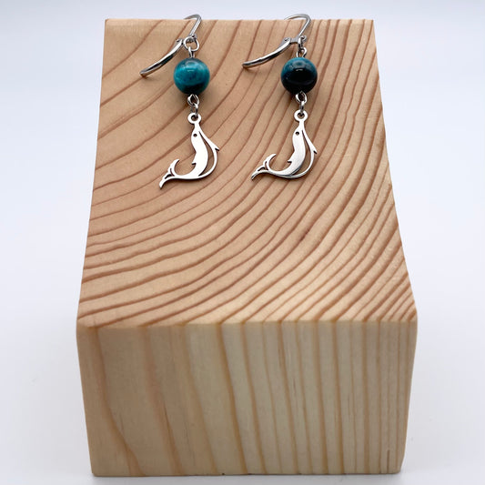 Boucles d'oreilles | Dauphins