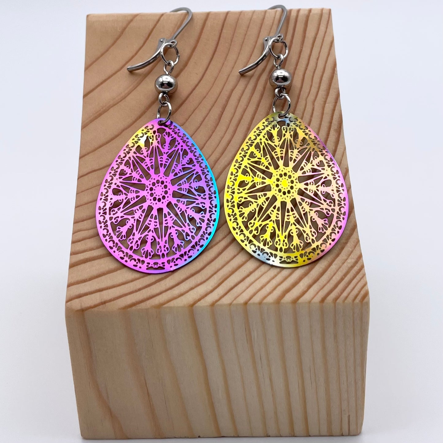 Boucles d'oreilles | Mandala