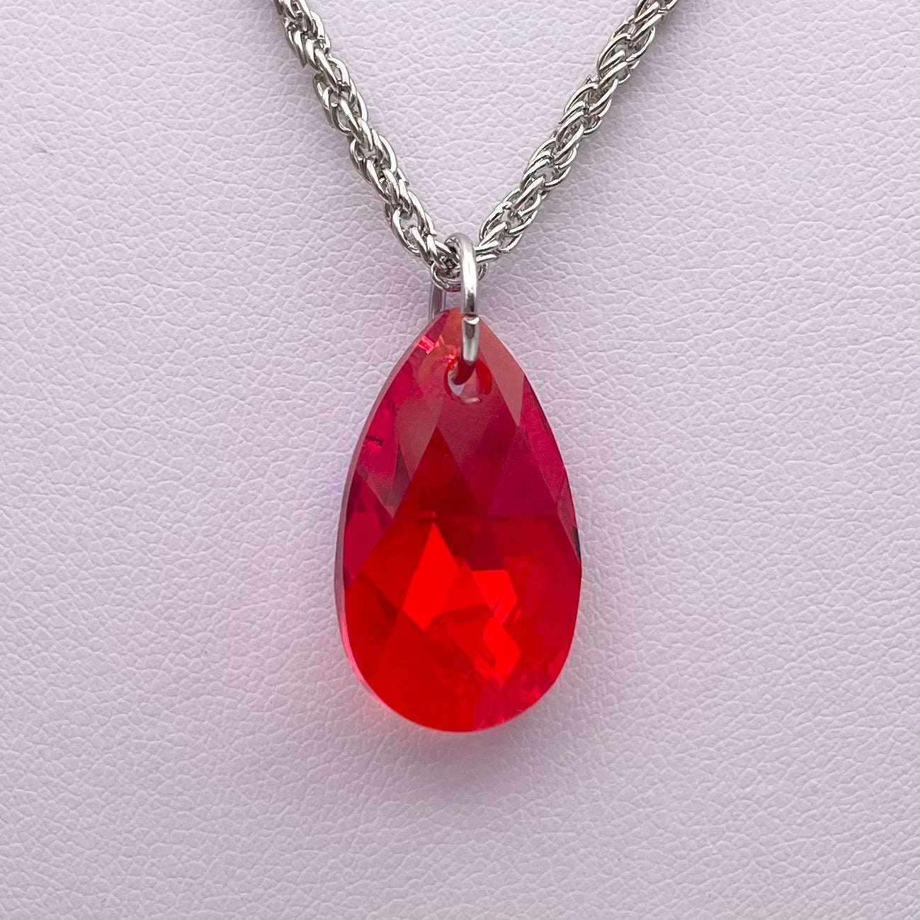 Collier Feu | Cristal Swarovski