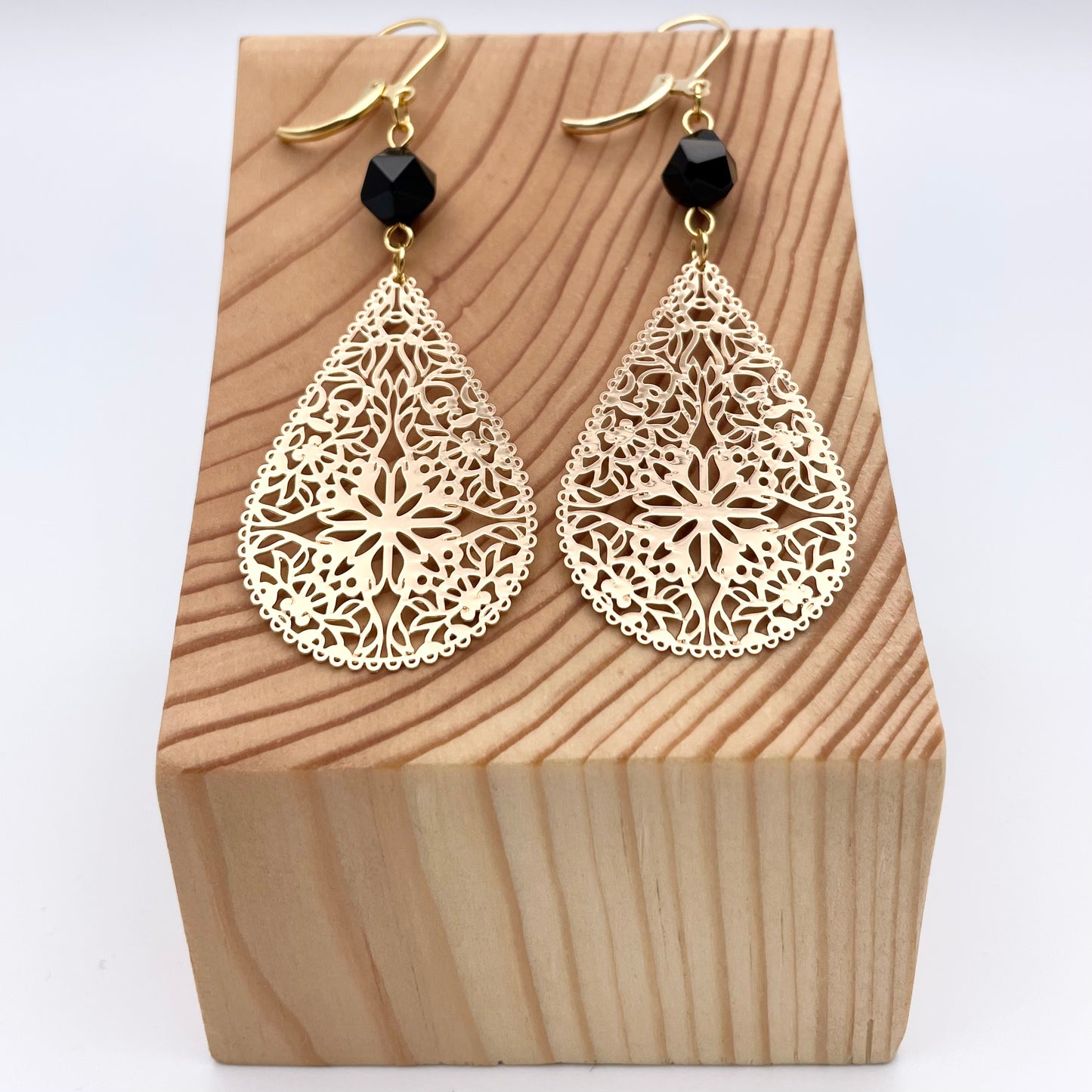 Boucles d'oreilles | Claudia dorées