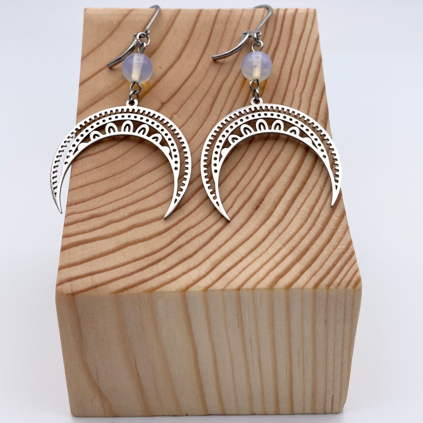 Boucles d'oreilles | Super lune