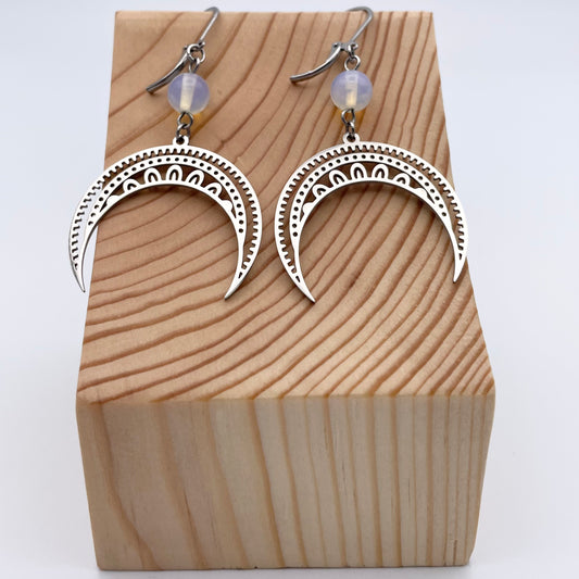 Boucles d'oreilles | Super lune