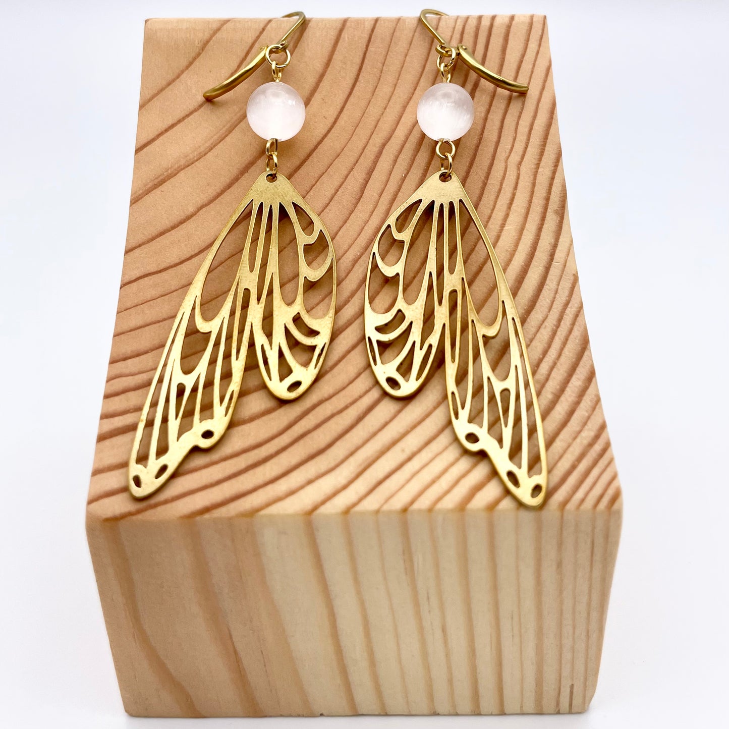 Boucles d'oreilles | Caroline dorées