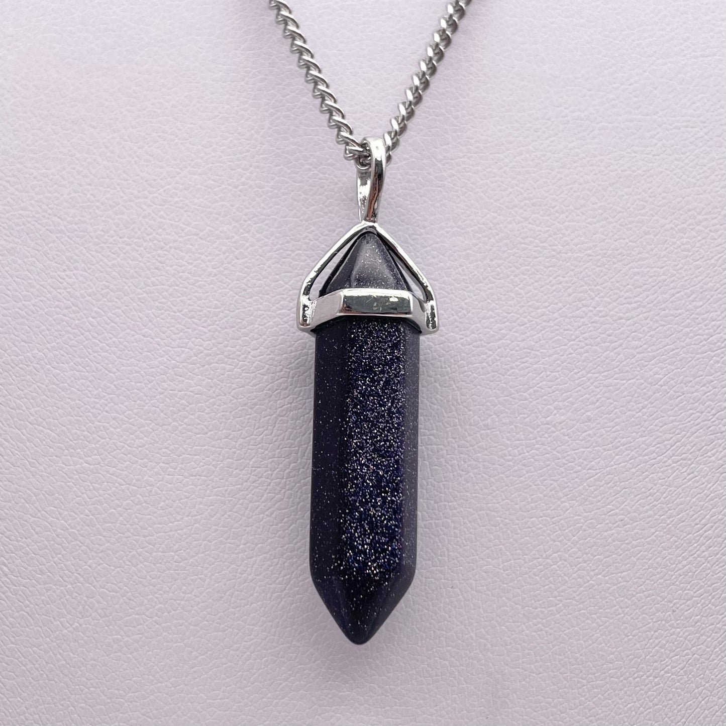 Necklace - Blue sandstone