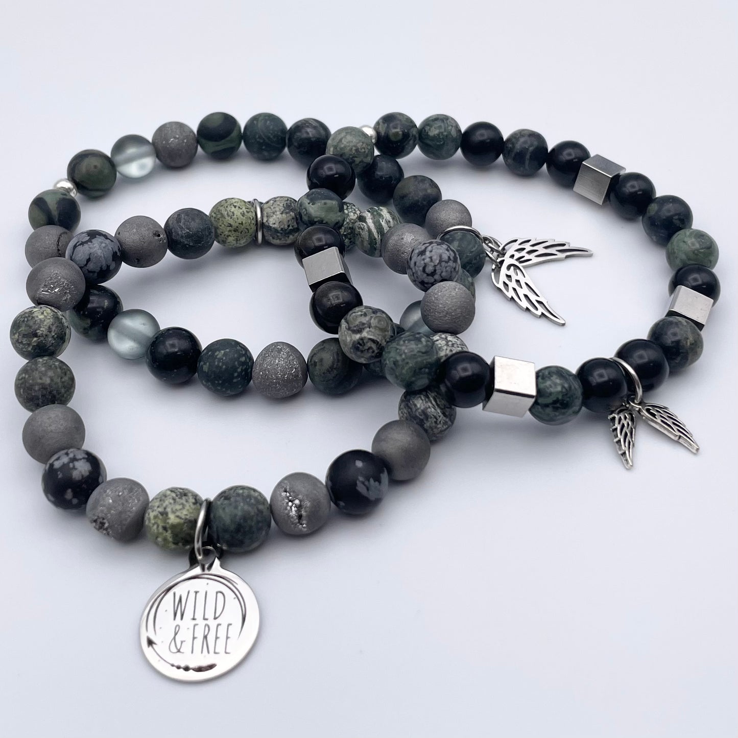 Trio de bracelets | Liberté
