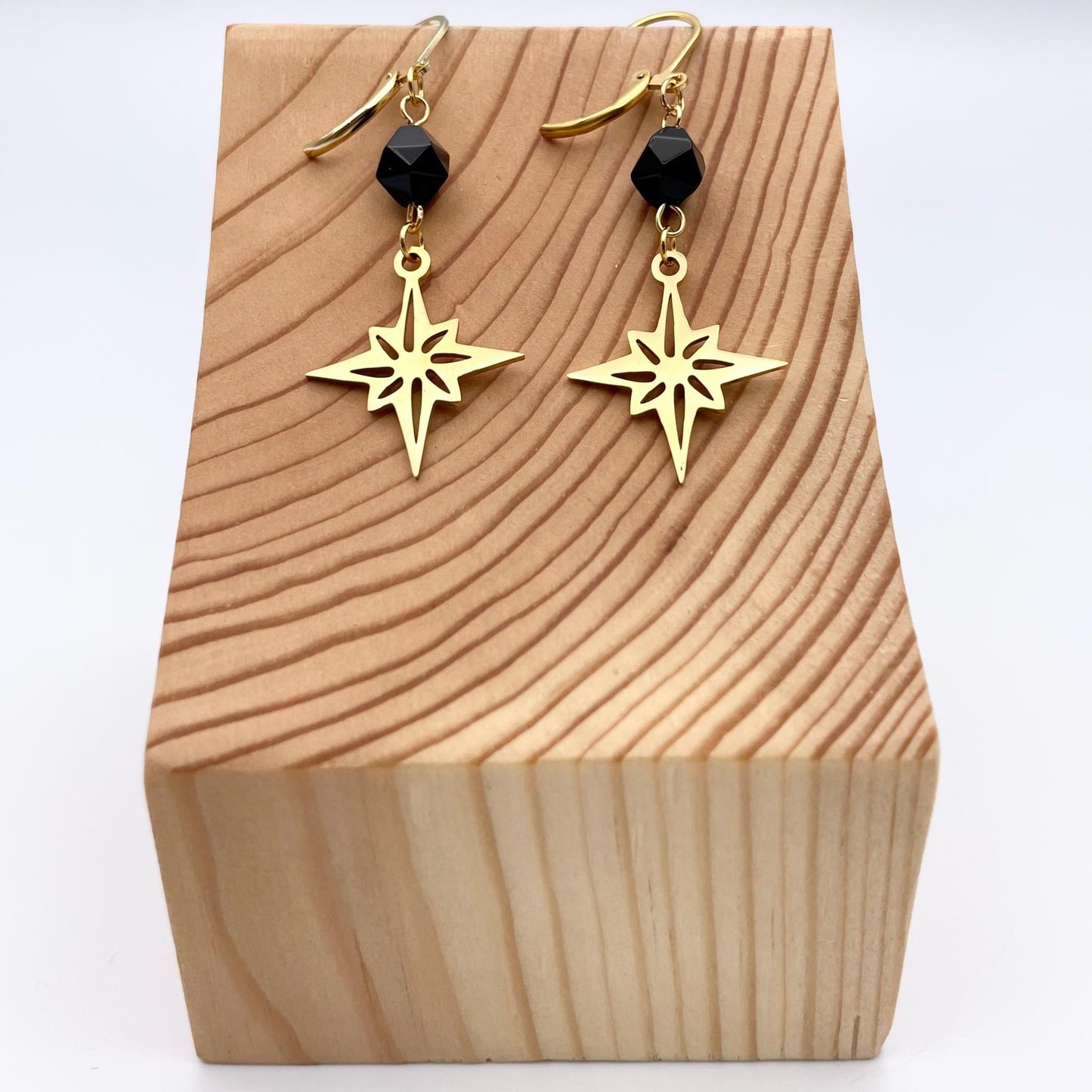 Boucles d'oreilles | Étoile du Nord I