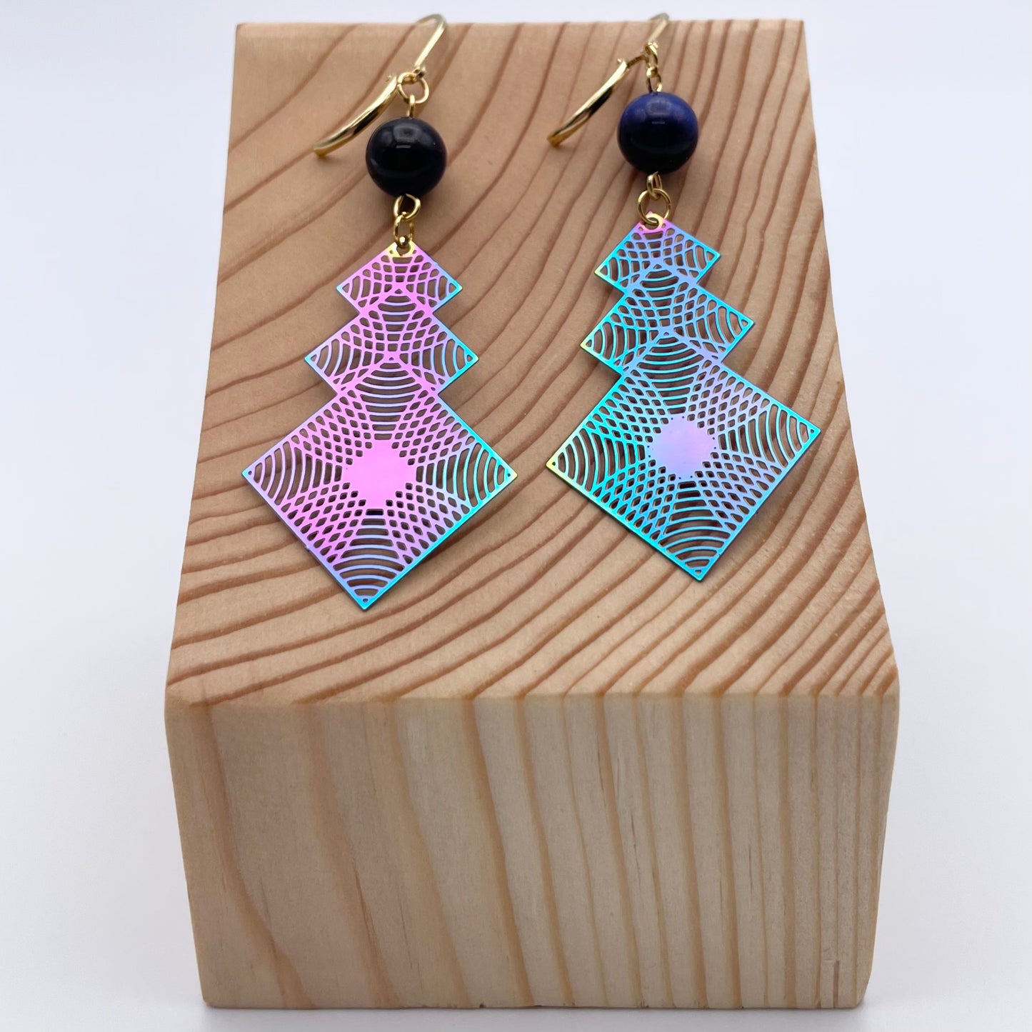 Boucles d'oreilles | Grands losanges