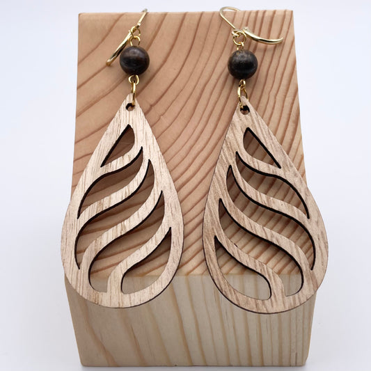 Boucles d'oreilles | Boho vagues