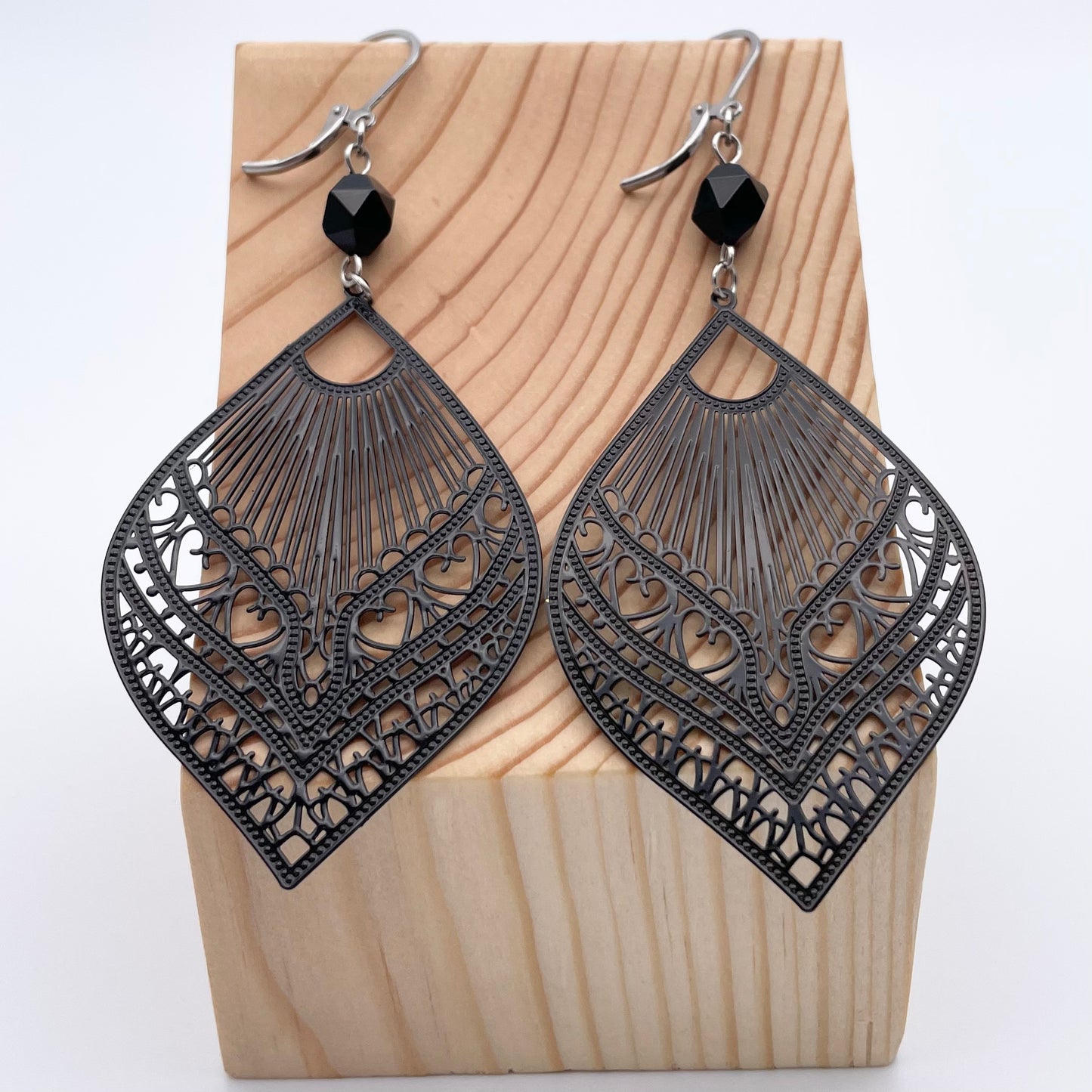 Boucles d'oreilles | Kimberly noire