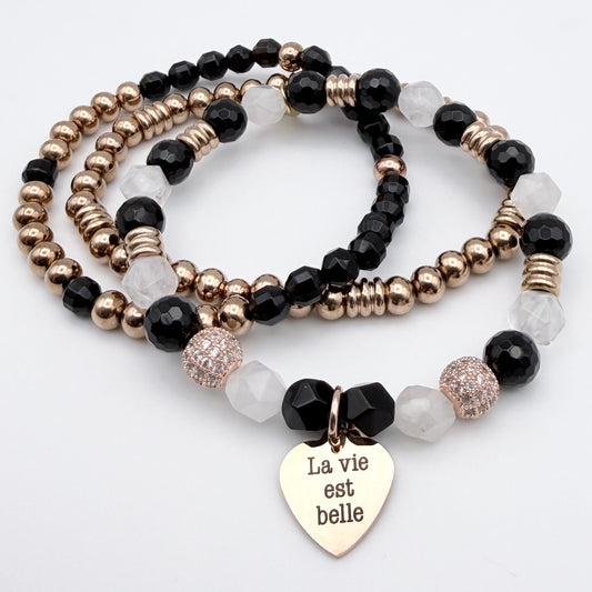 Trio de bracelets | Belle vie