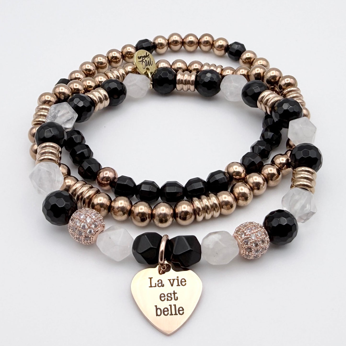 Trio de bracelets | Belle vie