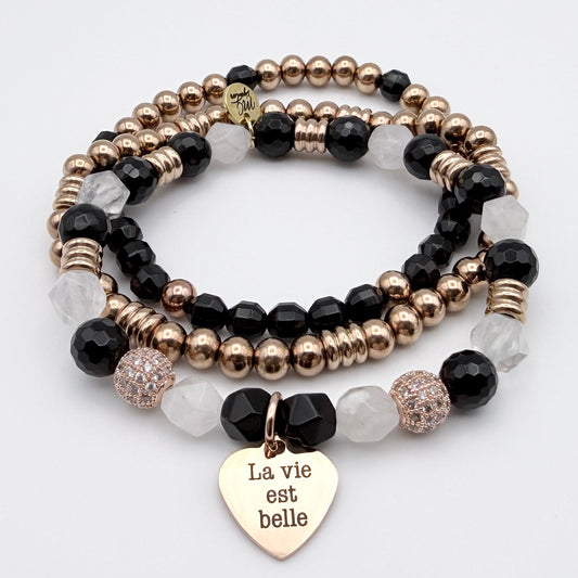 Trio de bracelets | Belle vie