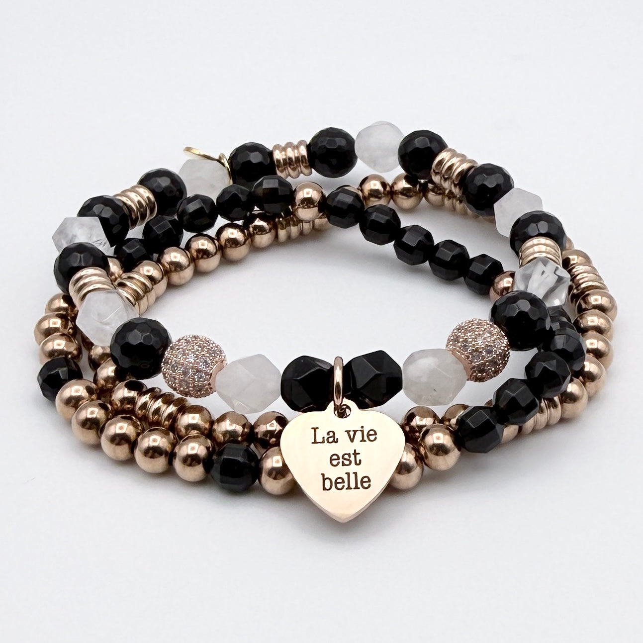 Trio de bracelets | Belle vie