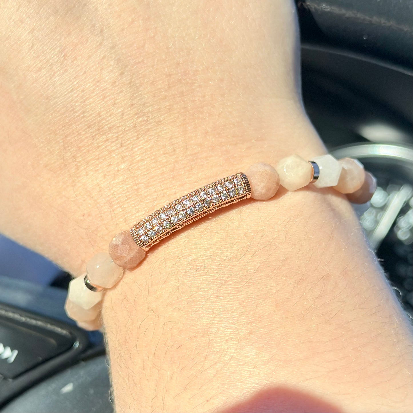 Bracelet | Pierre de soleil ☀️