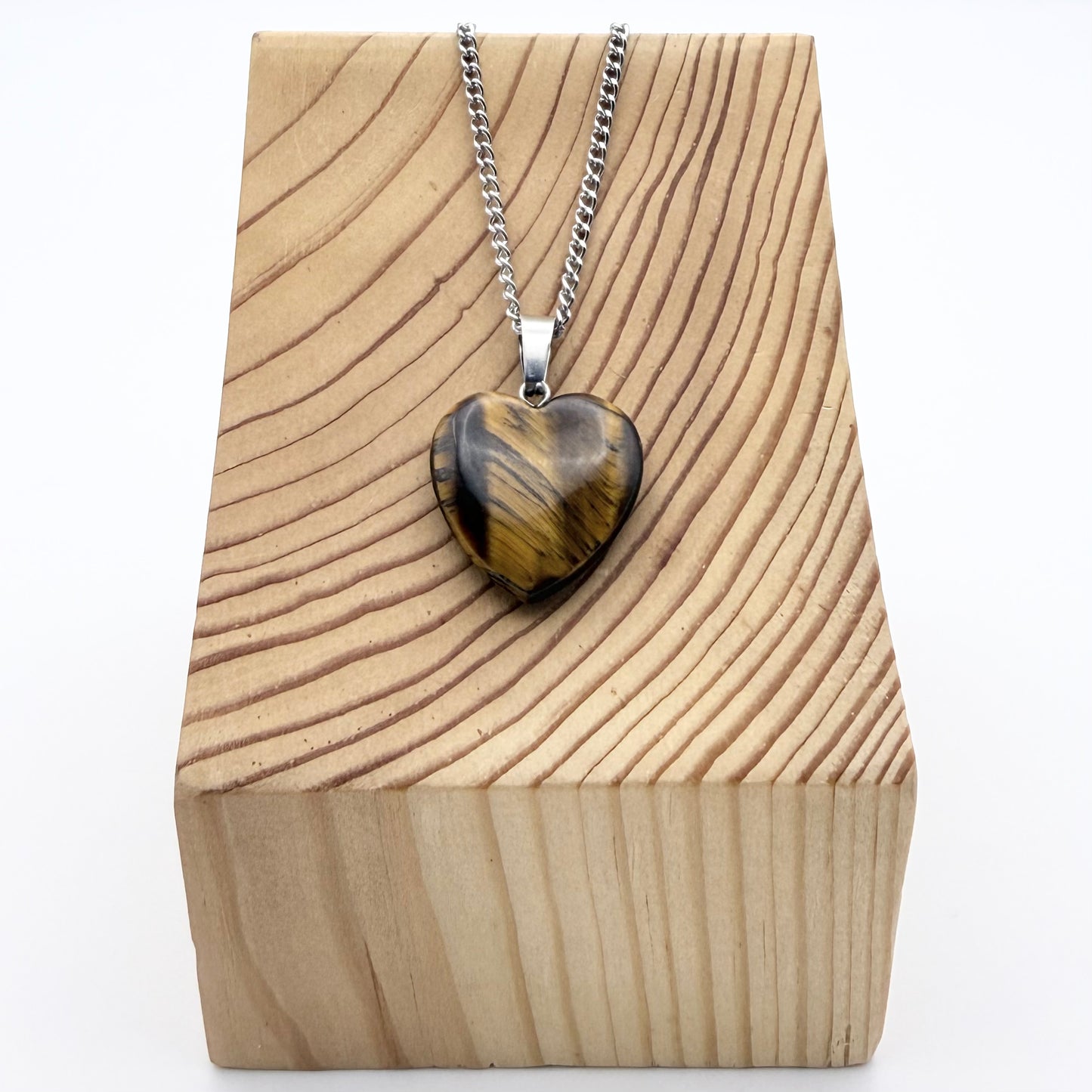 Collier - Pierre naturelle d’œil de tigre