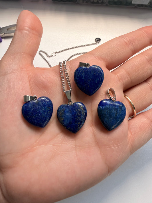 Collier - Pierre naturelle de lapis lazuli