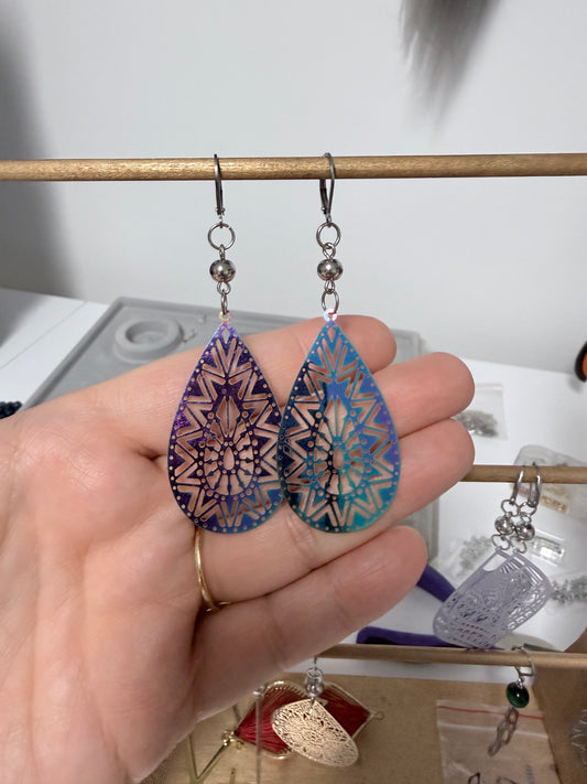 Boucles d'oreilles | Mandala III