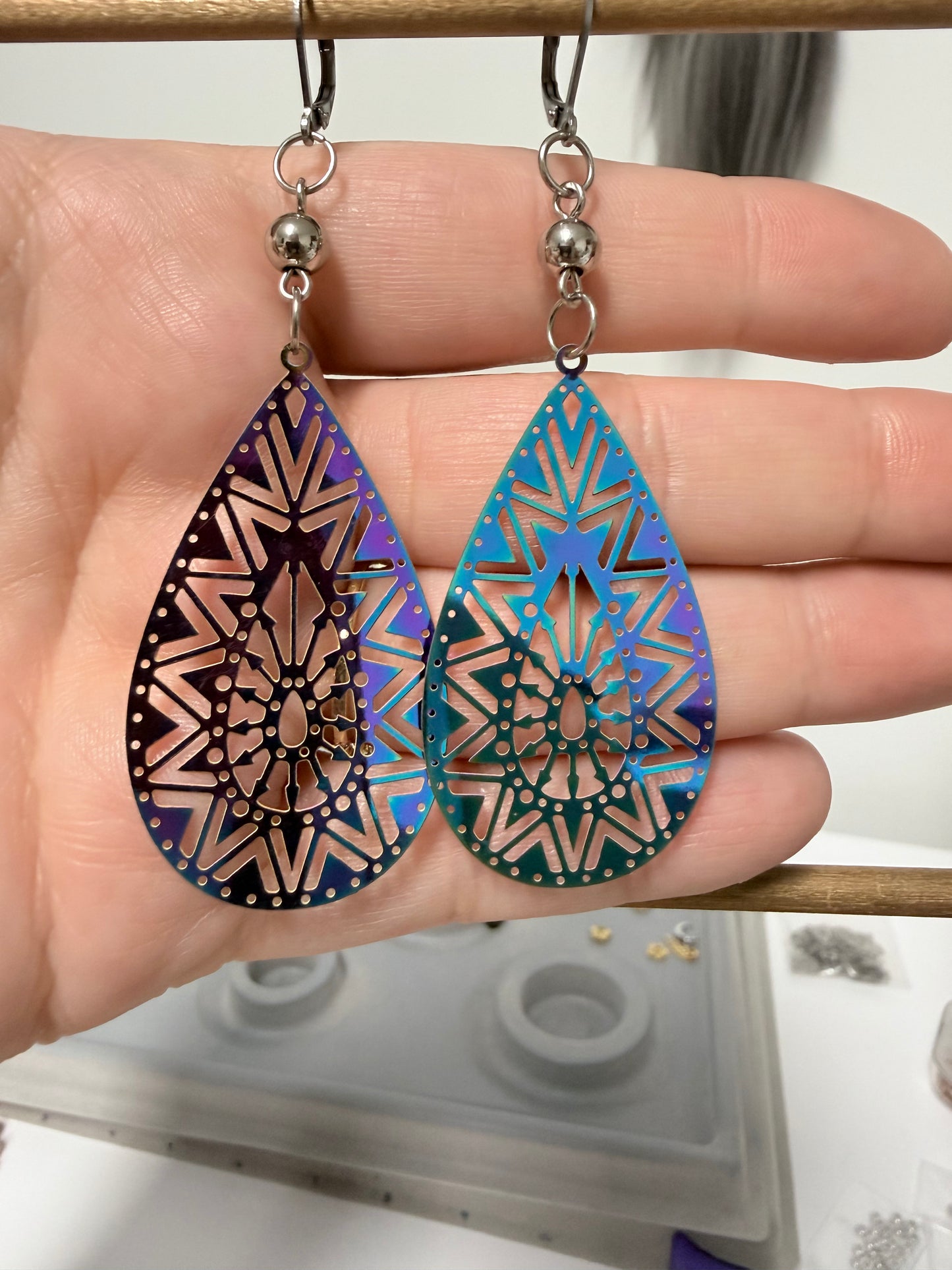 Boucles d'oreilles | Mandala III