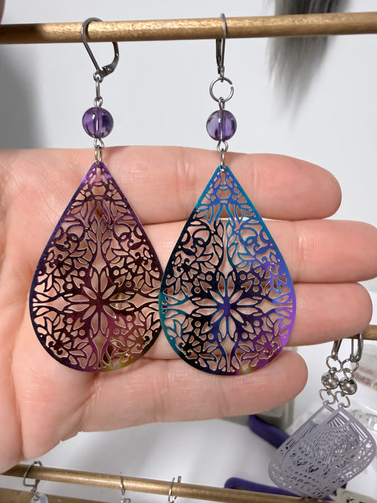 Boucles d'oreilles | Mandala IV