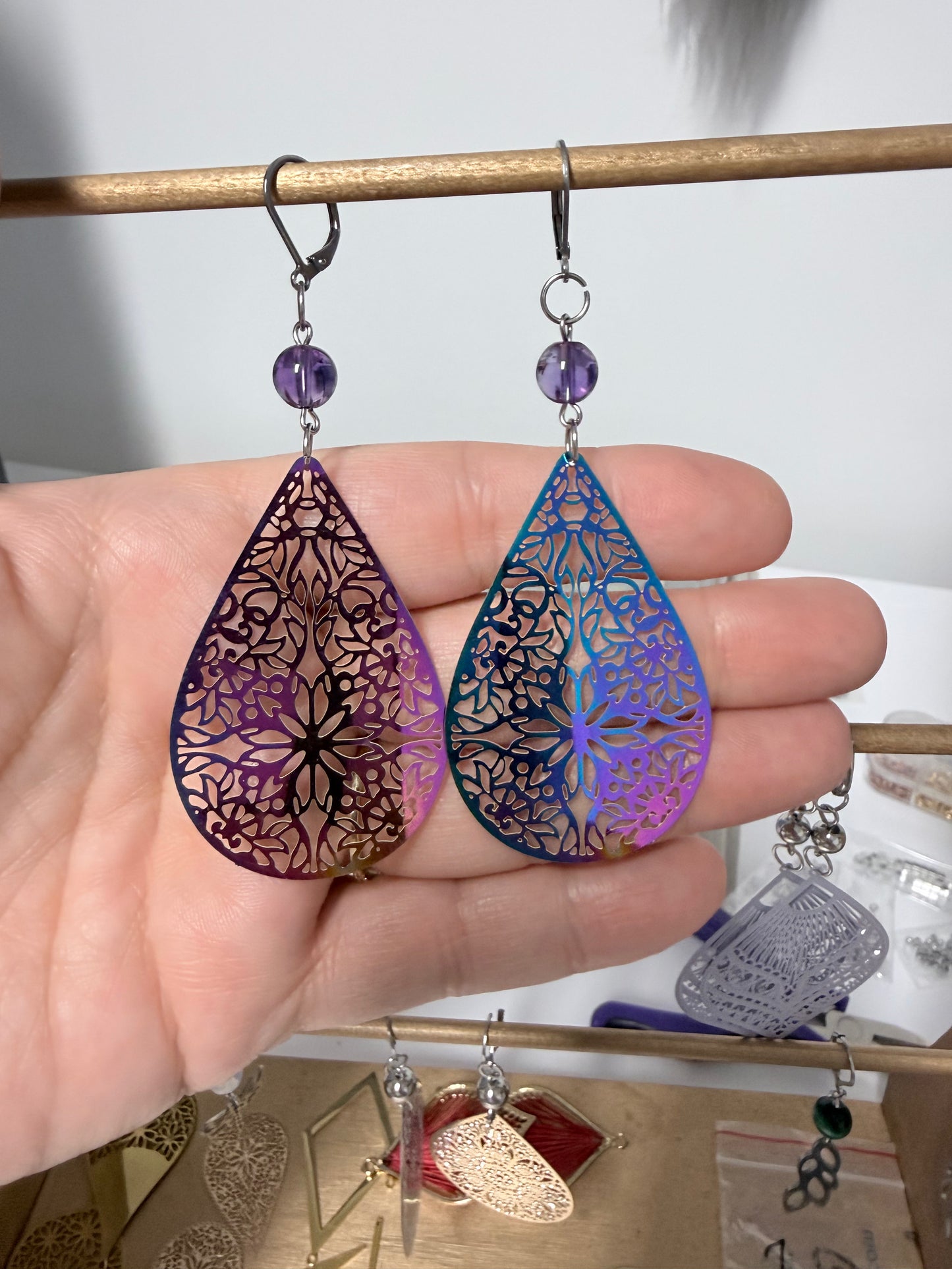 Boucles d'oreilles | Mandala IV