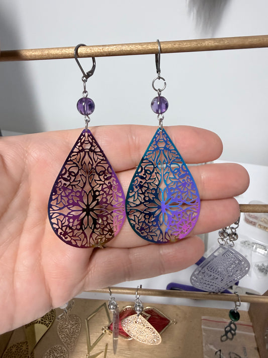 Boucles d'oreilles | Mandala IV